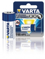 Varta Alkaline Battery LR44 | 6 V DC | 170 mAh | 1-Blister | Blå / Sølv