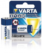 Varta Alkaline Battery LR44 | 6 V DC | 170 mAh | 1-Blister | Blå / Sølv