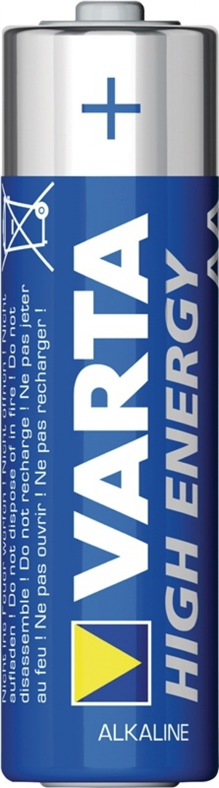 Varta Alkaline Batteri AA 1.5 V High Energy 8-Promotional Blemme