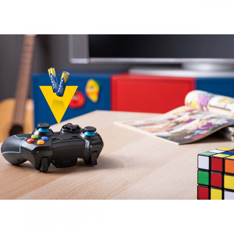 Varta Alkaline Batteri AA 1.5 V High Energy 8-Promotional Blemme