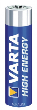 Varta Alkaline Batteri AAA 1.5 V High Energy 12-Pakke