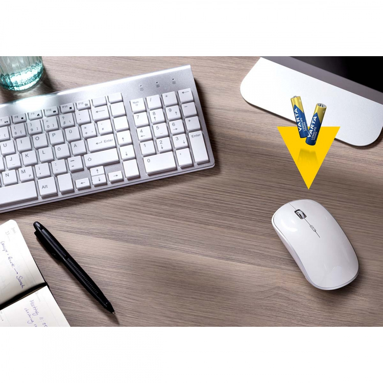 Varta Alkaline Batteri AAA 1.5 V High Energy 8-Promotional Blemme