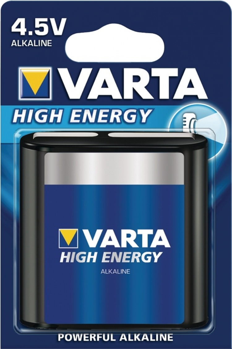 Varta Alkaline Batteri 3LR12 | 4.5 V | 6100 mAh | 1-Blister Varta Alkaline Batteri 3LR12 | 4.5 V | 6100 mAh | 1-Blister