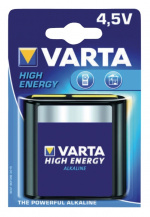 Varta Alkaline Batteri 3LR12 | 4.5 V | 6100 mAh | 1-Blister Varta Alkaline Batteri 3LR12 | 4.5 V | 6100 mAh | 1-Blister