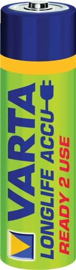 Varta Oppladbare Ni-MH batteri AA | 1.2 V DC | 2100 mAh | 4-Blisterkort Varta Oppladbare Ni-MH batteri AA | 1.2 V DC | 2100 mAh | 4-Blisterkort