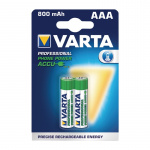 Varta Batteripakke for trådløs telefon NiMH 1,2 V 750 mAh 2-pakning