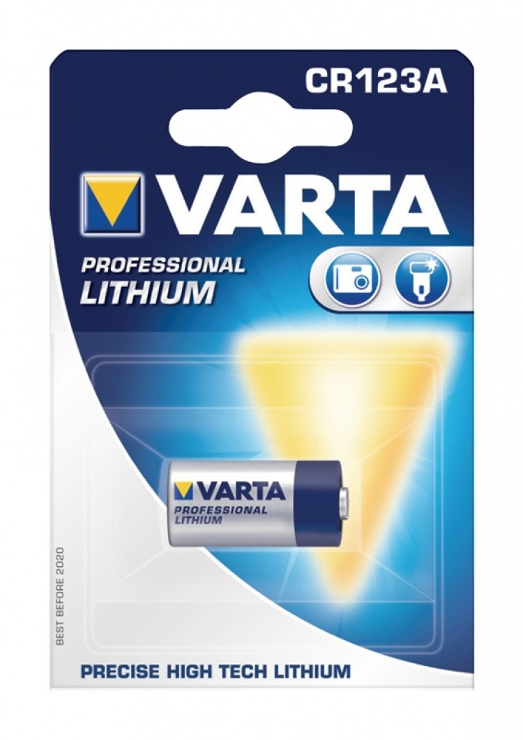 Varta Lithium tionylklorid Battery ER14505 | 3 V DC | 1430 mAh | 1-Blister | Grå / Sølv Varta Lithium tionylklorid Battery ER14505 | 3 V DC | 1430 mAh | 1-Blister | Grå / Sølv