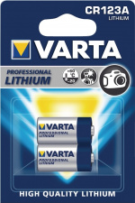 Varta Lithium tionylklorid Battery ER14505 | 3 V DC | 1430 mAh | 2-Blister | Grå / Sølv
