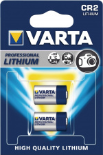 Varta Litiumbatteri CR2 3 V 2-Blister Varta Litiumbatteri CR2 3 V 2-Blister