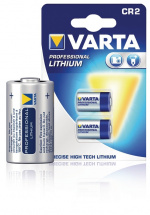 Varta Litiumbatteri CR2 3 V 2-Blister Varta Litiumbatteri CR2 3 V 2-Blister