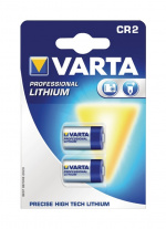 Varta Litiumbatteri CR2 3 V 2-Blister Varta Litiumbatteri CR2 3 V 2-Blister