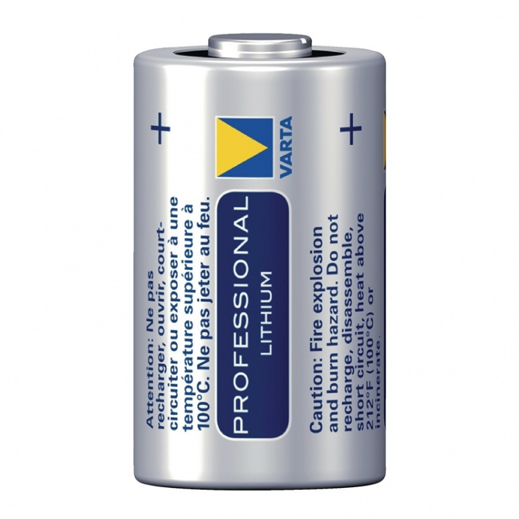 Varta Lithium tionylklorid Battery ER14505 | 3 V DC | 880 mAh | 1-Blister | Grå / Sølv Varta Lithium tionylklorid Battery ER14505 | 3 V DC | 880 mAh | 1-Blister | Grå / Sølv