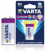 Varta Litiumbatteri 9 V | 1200 mAh | 1-Blister