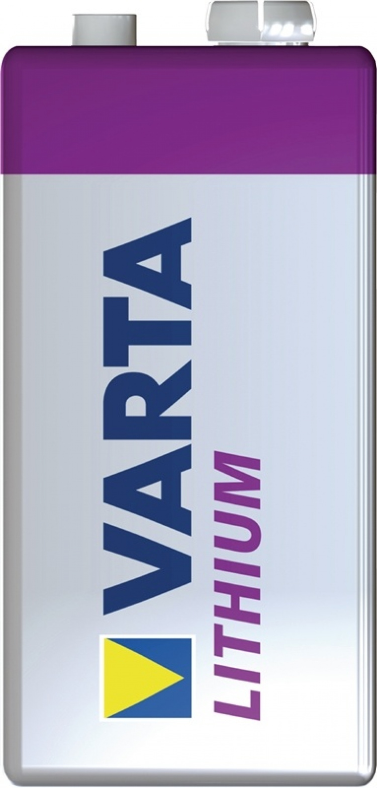 Varta Litiumbatteri 9 V | 1200 mAh | 1-Blister