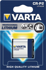 Varta Lithium Battery CR-P2 | 6 V DC | 1450 mAh | 1-Blister | Grå / Sølv