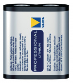 Varta Lithium Battery CR-P2 | 6 V DC | 1450 mAh | 1-Blister | Grå / Sølv