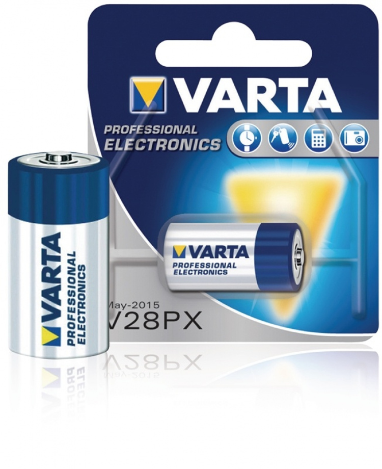 Varta Sølv-Oksid Batteri 4SR44 6.2 V 145 mAh 1-Blister Varta Sølv-Oksid Batteri 4SR44 6.2 V 145 mAh 1-Blister