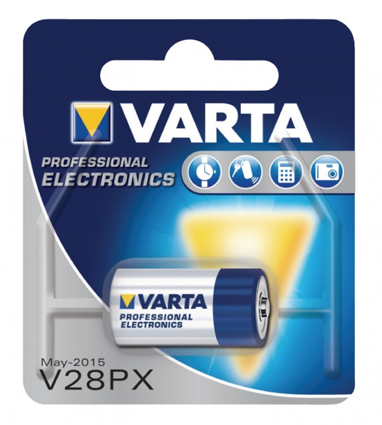 Varta Sølv-Oksid Batteri 4SR44 6.2 V 145 mAh 1-Blister Varta Sølv-Oksid Batteri 4SR44 6.2 V 145 mAh 1-Blister