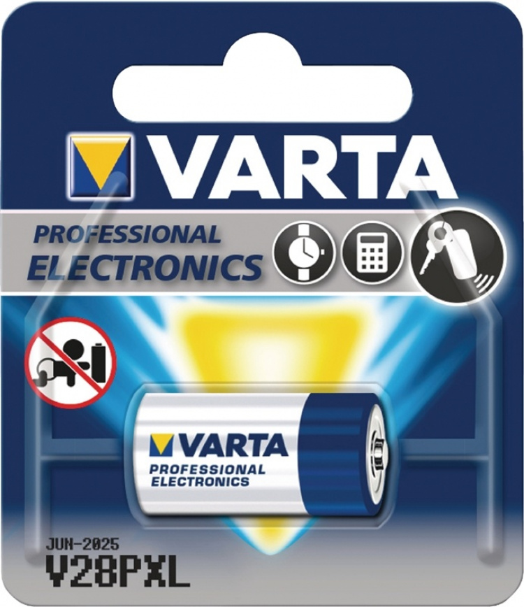 Varta Litiumbatteri 4SR44 | 6 V | 170 mAh | 1-Blister Varta Litiumbatteri 4SR44 | 6 V | 170 mAh | 1-Blister