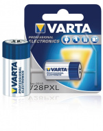 Varta Litiumbatteri 4SR44 | 6 V | 170 mAh | 1-Blister Varta Litiumbatteri 4SR44 | 6 V | 170 mAh | 1-Blister