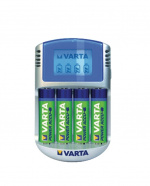 Varta NiMH batterilader AA / AAA | 1.2 V DC | 4x AA/HR6 2600 mAh | Trickle lader | Euro / Type-C (CEE 7/16) | Energitype for batteri: AA