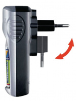 Varta NiMH batterilader AA / AAA | 1.2 V DC | 4x AA/HR6 2600 mAh | Trickle lader | Euro / Type-C (CEE 7/16) | Energitype for batteri: AA