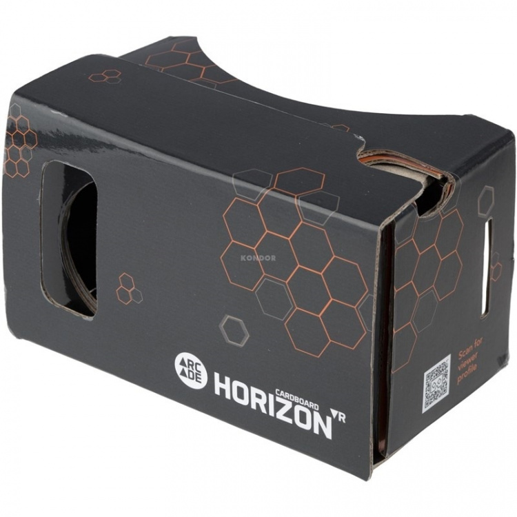 ARCADE Virtual Reality Headset Horizon Kartong