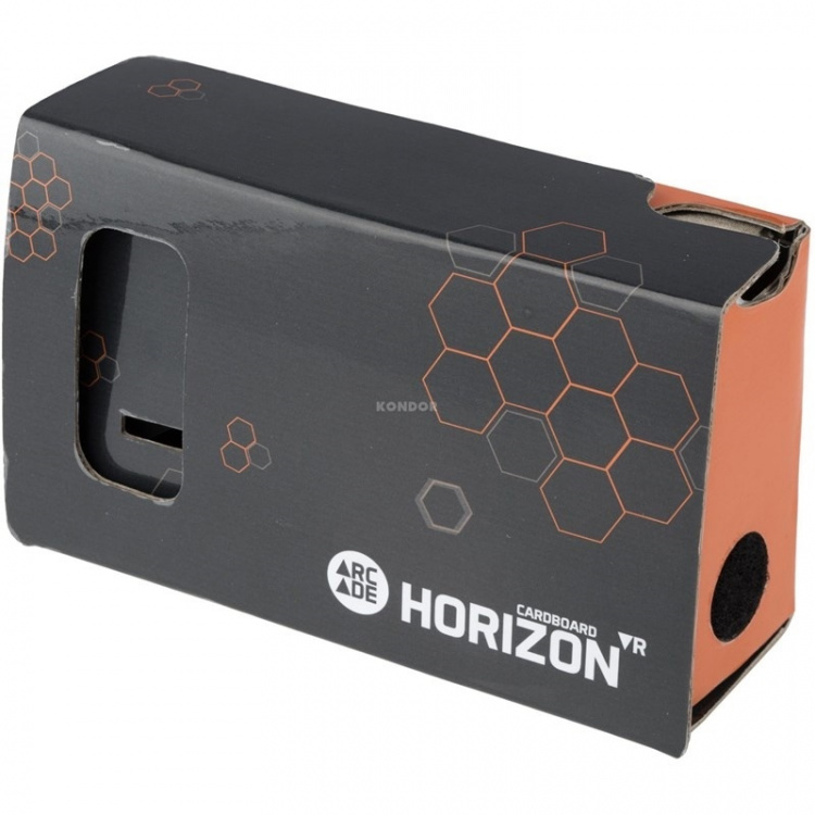 ARCADE Virtual Reality Headset Horizon Kartong