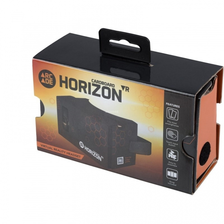 ARCADE Virtual Reality Headset Horizon Kartong