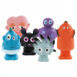 Babblarna Plastfigurer, GS Mix 6stk
