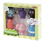 Babblarna Plastfigurer, GS Mix 6stk