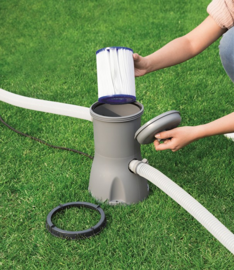 Bestway Flowclear Filterpatron (II), 2-pakning