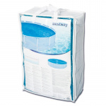 Bestway Flowclear solcellebasert bassengovertrekk 4,17 m
