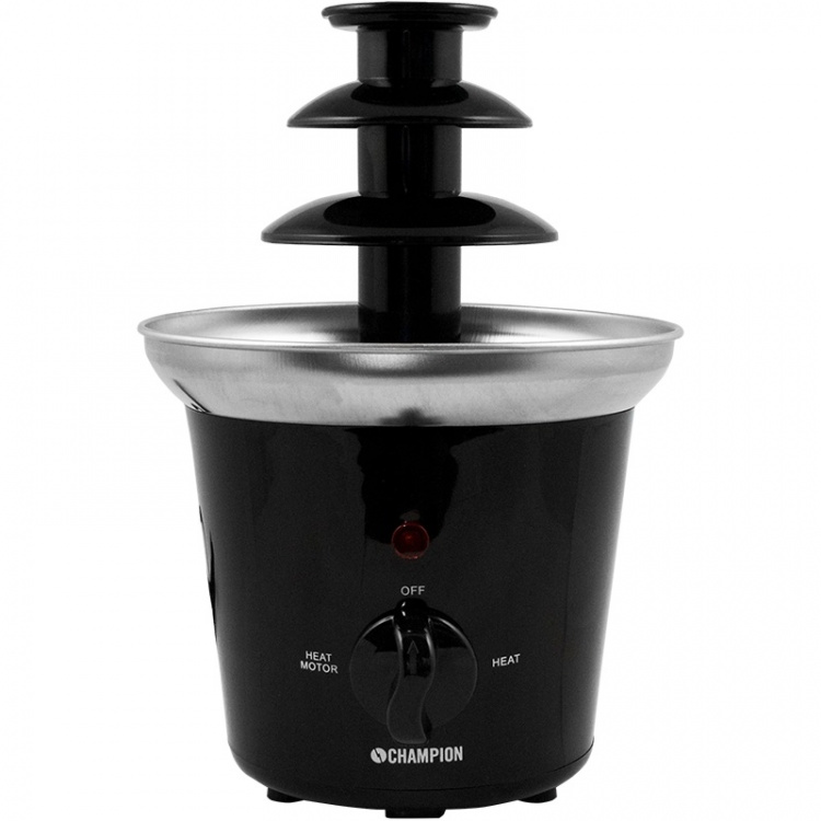 Champion Sjokoladefontene 200 g CF100 Svart Champion Sjokoladefontene 200 g CF100 Svart