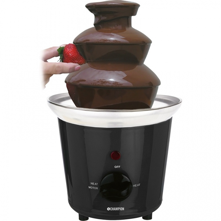 Champion Sjokoladefontene 200 g CF100 Svart Champion Sjokoladefontene 200 g CF100 Svart