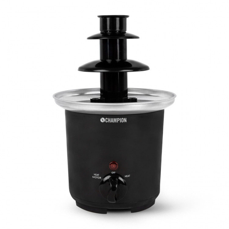 Champion Sjokoladefontene 200 g CF100 Svart Champion Sjokoladefontene 200 g CF100 Svart