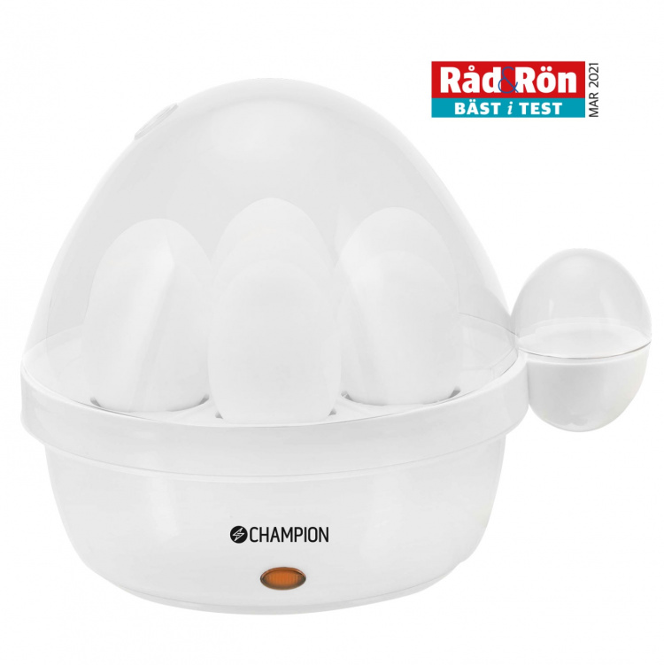 Champion Egg Cooker 7 Eggs EB050 Hvit Champion Egg Cooker 7 Eggs EB050 Hvit