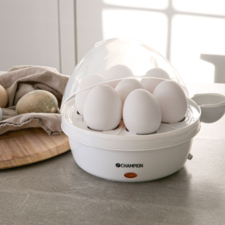 Champion Egg Cooker 7 Eggs EB050 Hvit Champion Egg Cooker 7 Eggs EB050 Hvit