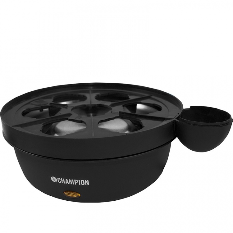 Champion Eggkoker 7 Eggs EB100 Rustfritt stål Champion Eggkoker 7 Eggs EB100 Rustfritt stål