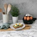 Champion Eggkoker 7 Eggs EB100 Rustfritt stål Champion Eggkoker 7 Eggs EB100 Rustfritt stål