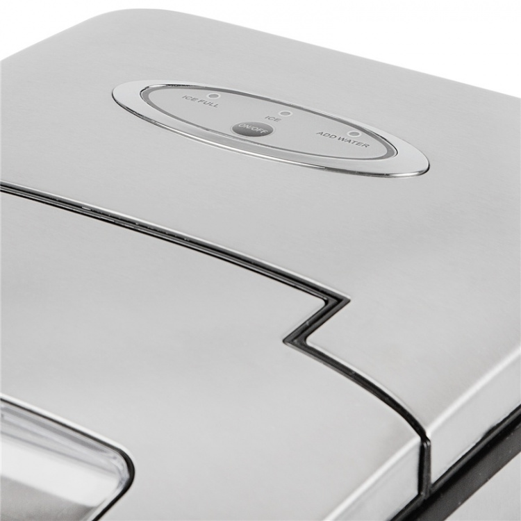 Champion Iskremaskin 10kg/24h IM210 Rustfritt stål