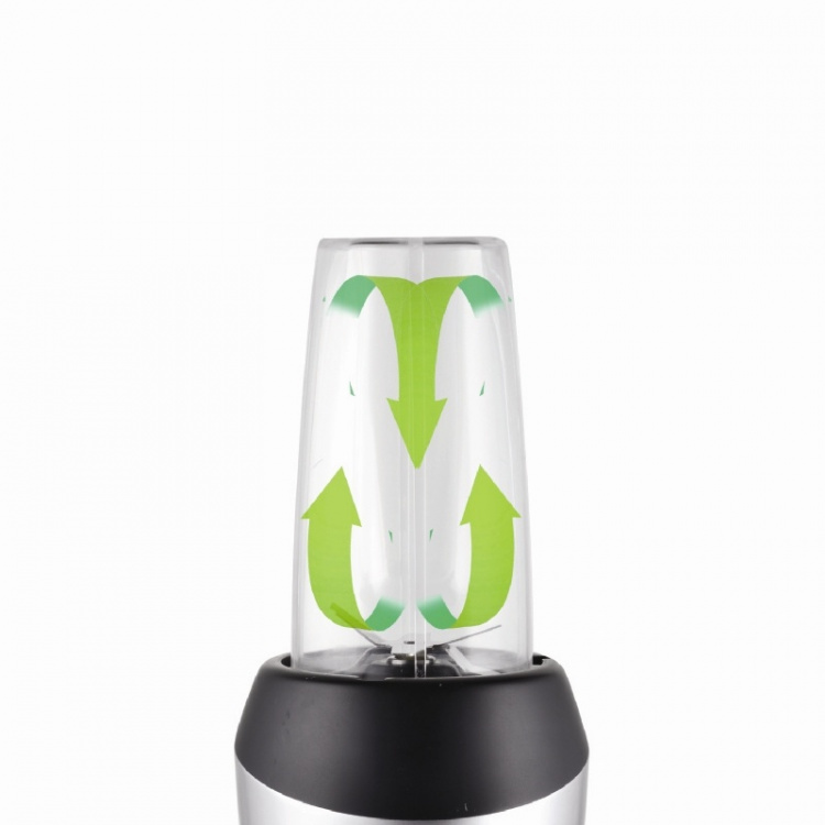 Champion Nutrition Blender 1000W MB100 Svart/sølv