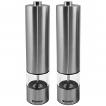 Champion Salt- og pepperkvern SPK100 i rustfritt stål Champion Salt- og pepperkvern SPK100 i rustfritt stål