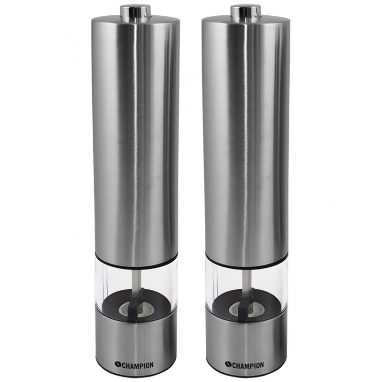 Champion Salt- og pepperkvern SPK100 i rustfritt stål Champion Salt- og pepperkvern SPK100 i rustfritt stål
