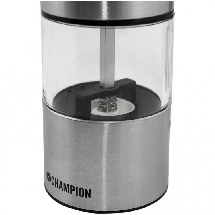 Champion Salt- og pepperkvern SPK100 i rustfritt stål Champion Salt- og pepperkvern SPK100 i rustfritt stål