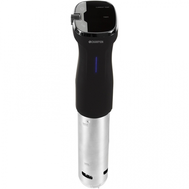 Champion Sous Vide Precision IPX7 800W SV310 rustfritt stål/sort Champion Sous Vide Precision IPX7 800W SV310 rustfritt stål/sort