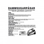 Champion Støvposer Nilfisk/OBH/Severin 5 stk Champion Støvposer Nilfisk/OBH/Severin 5 stk