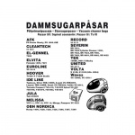 Champion Champion Støvposer OBH Nordica / 5stk