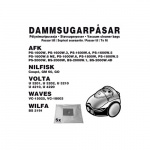 Champion Støvposer AFK/Champion 5stk Champion Støvposer AFK/Champion 5stk