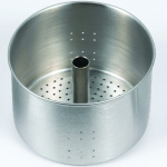 C3 Perkolator Design Svart stål 10kp